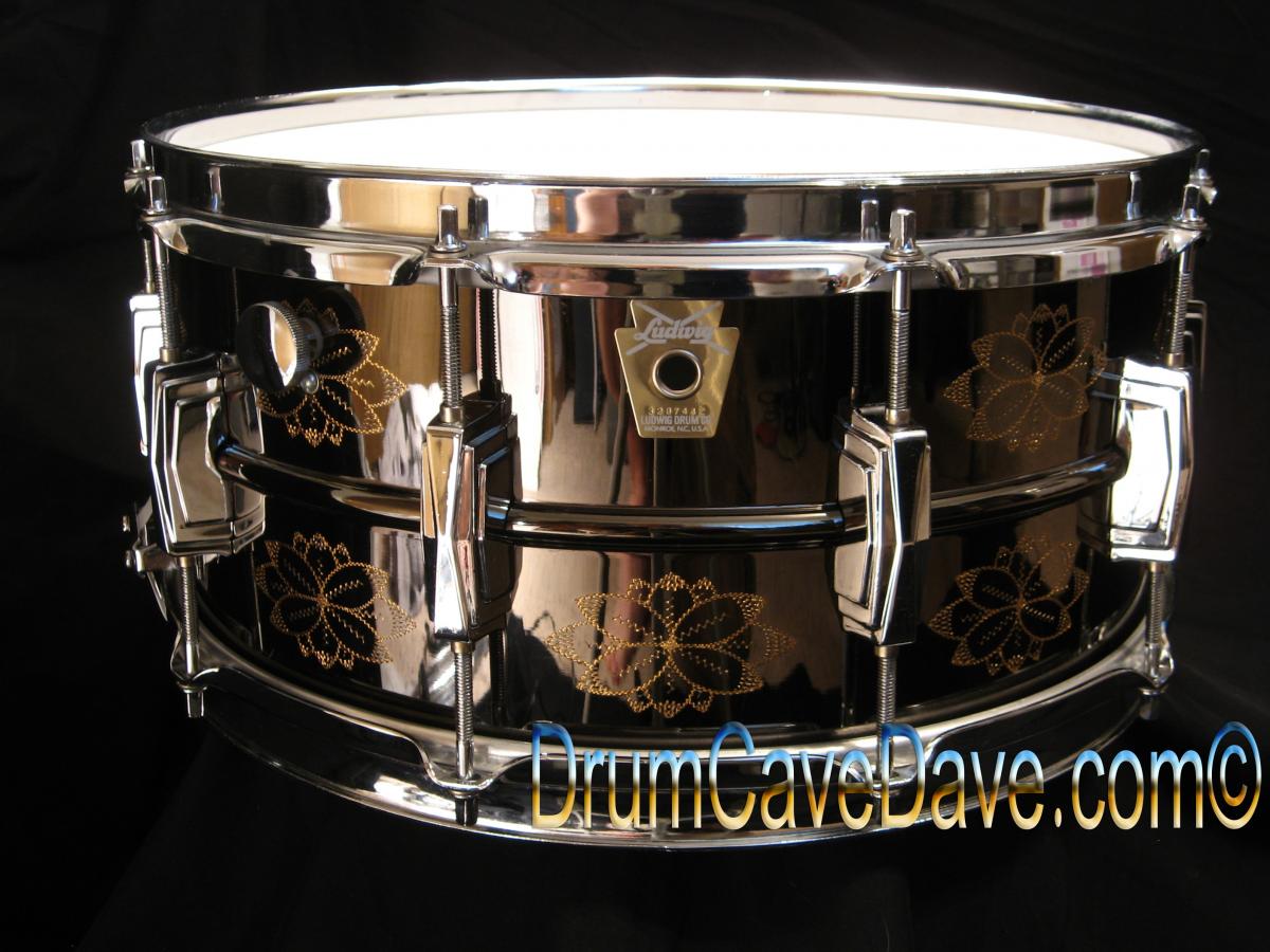 The Ludwig LB417 Limited Edition Engraved Black Beauty - The