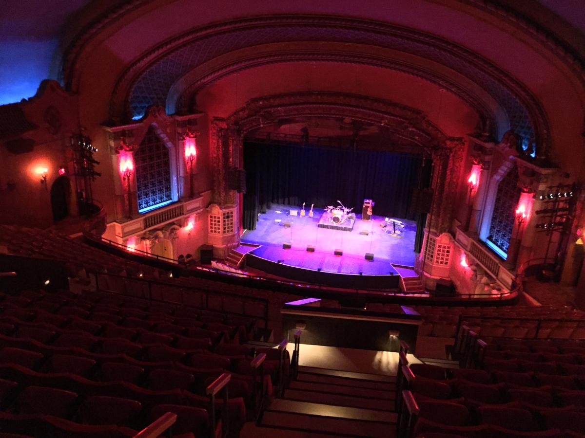 The Drifters tour, The Orpheum, Wichita Kansas, January 2017