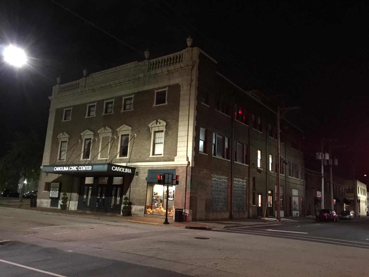 Drifters tour Lumberton, North Carolina,  September 2016  Thalian hall