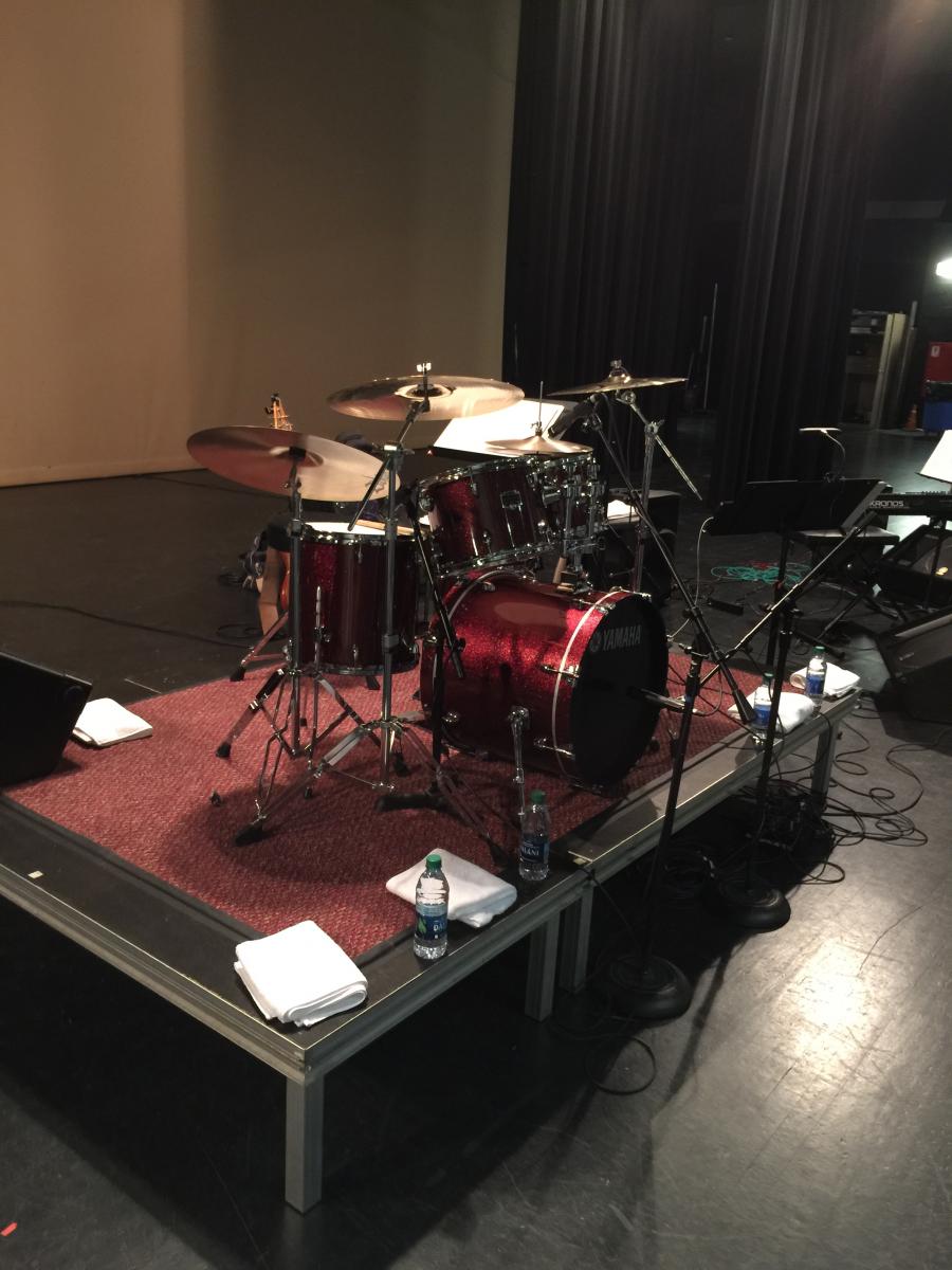 Drifters tour Clover, South Carolina, November 2016