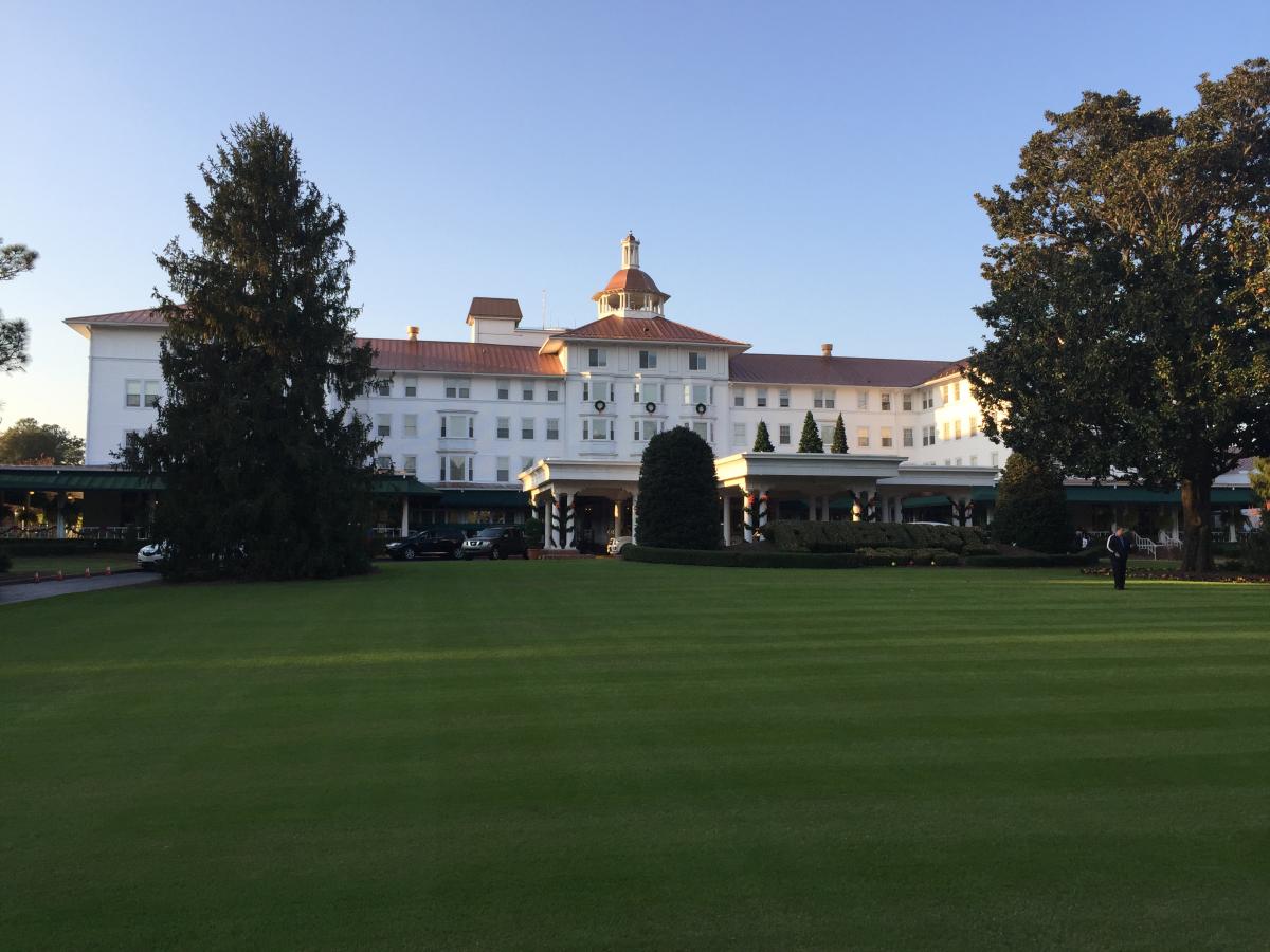 Drifters tour Pinehurst, North Carolina,  November 2016