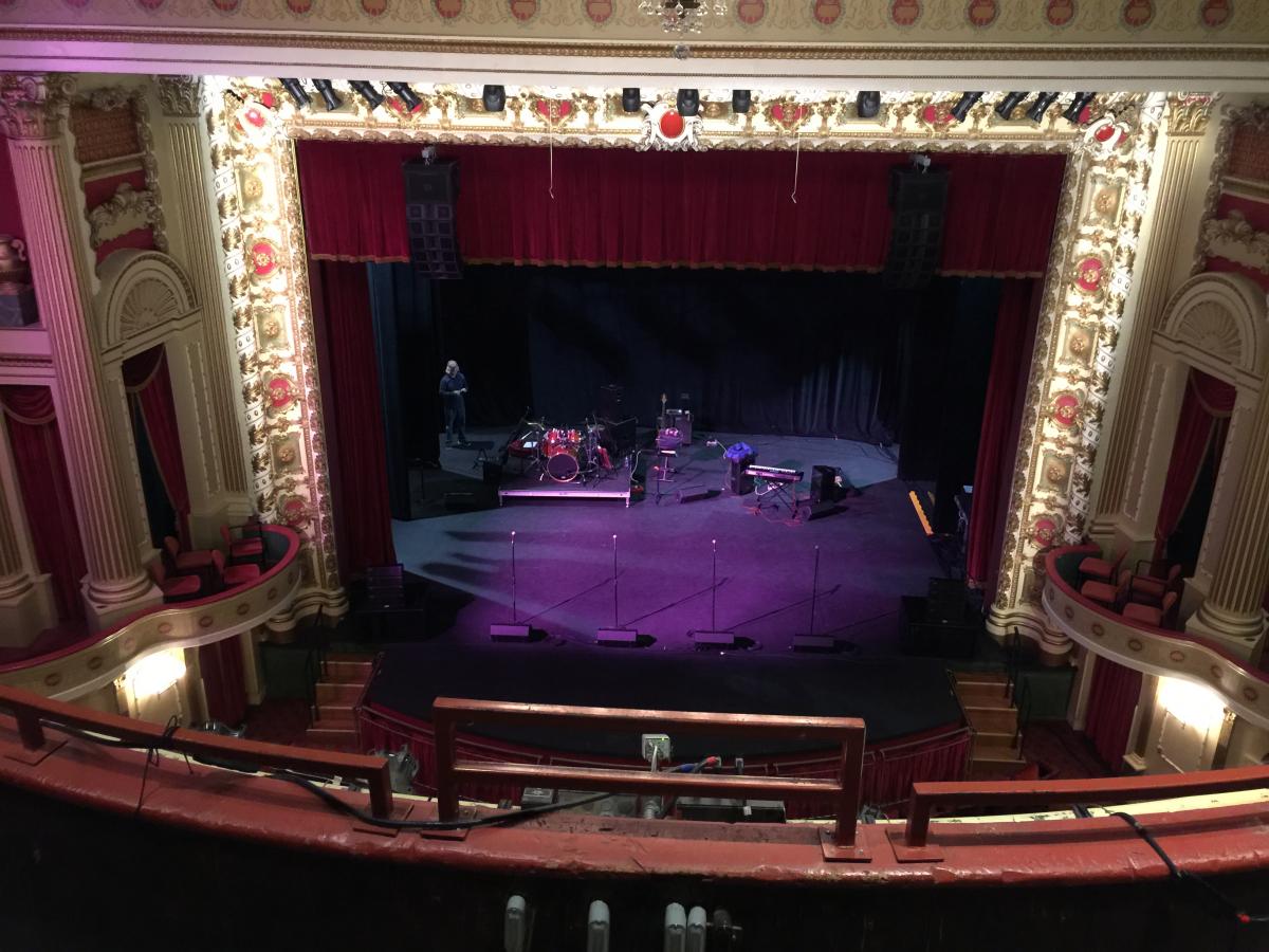 Drifters tour Wilmington, North Carolina,  November 2016  Thalian hall