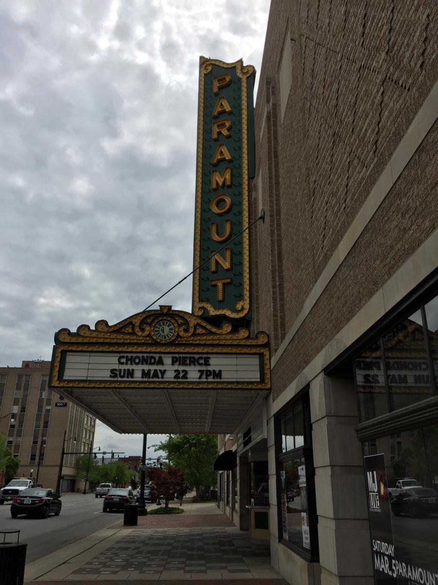 Drifters tour spring 2016 Ashland Kentucky The Paramount