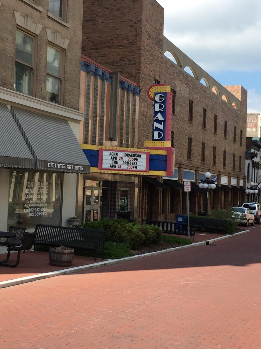 Drifters tour spring 2016 Frankfort Kentucky The Grand