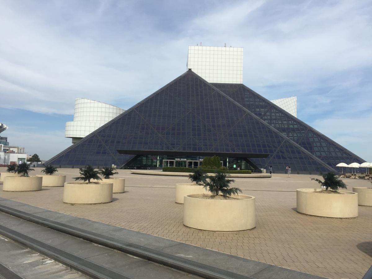 The Drifters tour, spring 2016, Rock and Roll Hall of Fame, Cleveland, Ohio,   