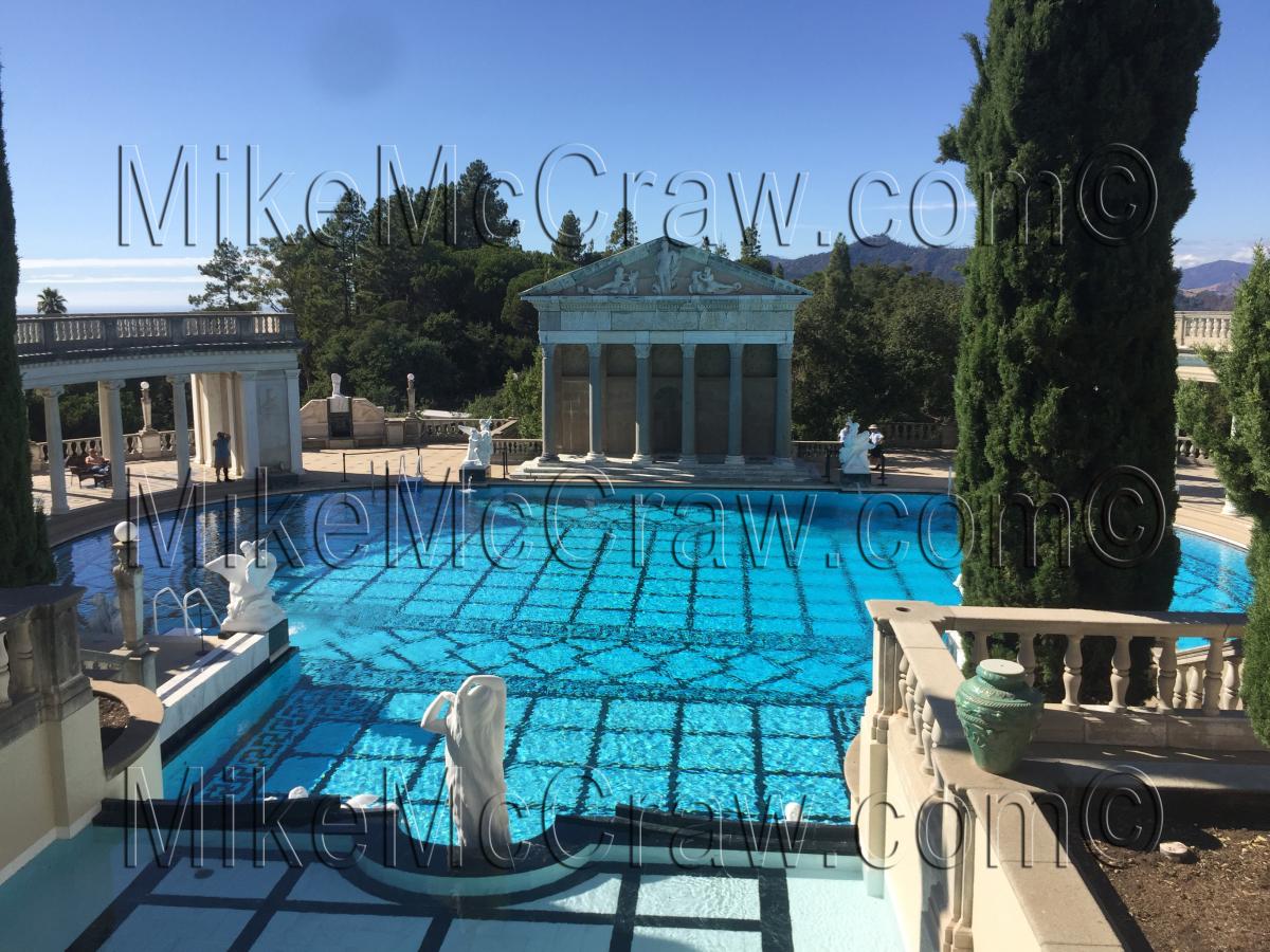 Hearst Castle, Neptune Pool
