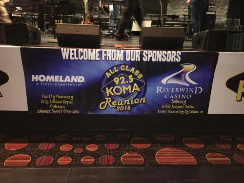 KOMA All Class Reunion, Riverwind Casino, Norman Oklahoma March 2016