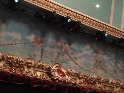 Drifters tour Wilmington, North Carolina,  November 2016  Thalian hall