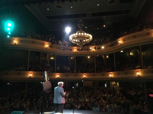 Drifters tour Wilmington, North Carolina,  November 2016  Thalian hall